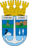 Escudo de Cisnes