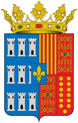 Герб муниципалитета Ихар