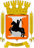 Escudo de Licantén