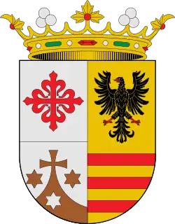 Герб муниципалитета Малагон