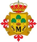Герб муниципалитета Мансанарес