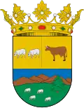 Герб муниципалитета Монтенегро-де-Камерос