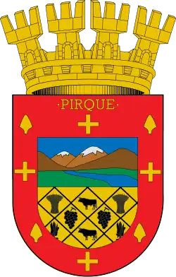 Escudo de Pirque