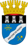 Escudo de San José de Maipo