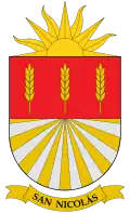 Escudo de San Nicolás