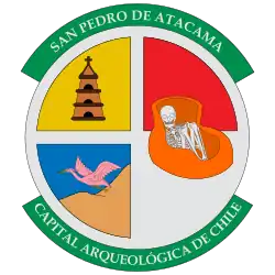 Escudo de San Pedro de Atacama