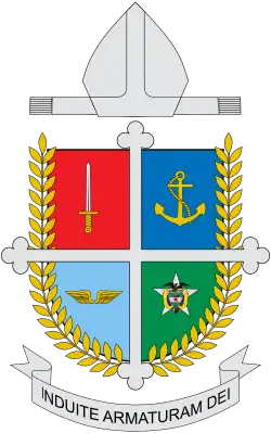 Герб военного ординариата Колумбии