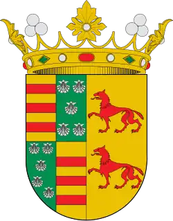 Герб маркизов де Вильяфранка-дель-Бьерсо