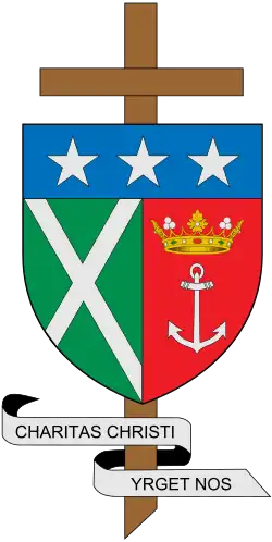 Герб апостольского викариата Сан-Андрес-и-Провиденсии