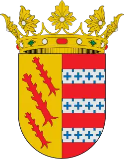 Герб герцогов Сарагосских