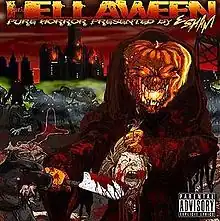 Обложка альбома Esham «Hellaween: Pure Horror» (2009)