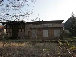 Ж/д станция в Эсперштедте