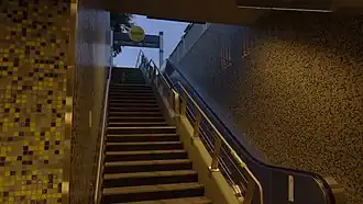 Северный вход