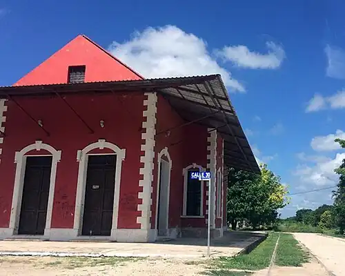 Ж/д станция Тункаса