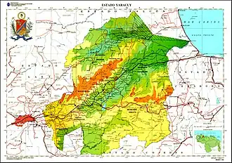 Яракуй на карте