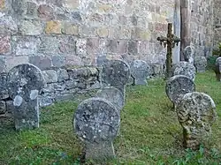 Баскские дискообразные стелы