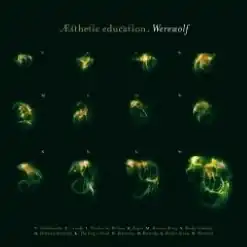 Обложка альбома Esthetic Education «Werewolf» (2007)