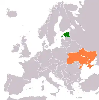 Эстония и Украина