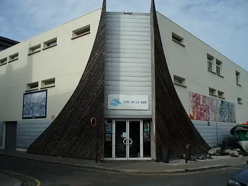 Морской центр (Estran Cité de la mer)