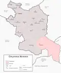 Карта общины