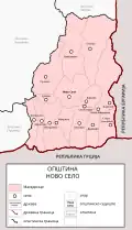 Карта общины