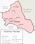 Карта общины