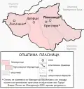 Карта общины