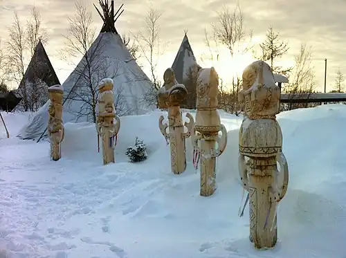 Природно-этнографический комплекс в селе Горнокнязевск