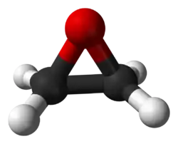 Модель молекулы этилена