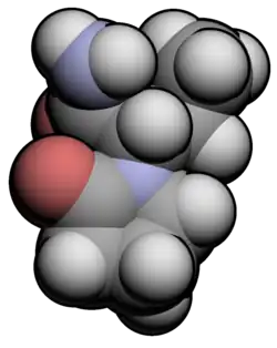 Изображение молекулярной модели