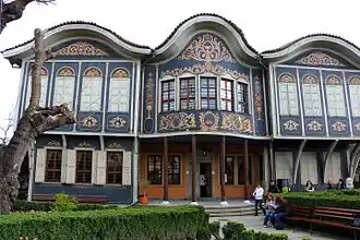 Этнографический музей в 2014 году