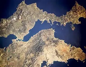 Залив Нотиос-Эввоикос