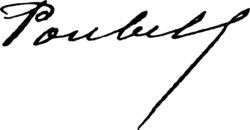 Изображение автографа