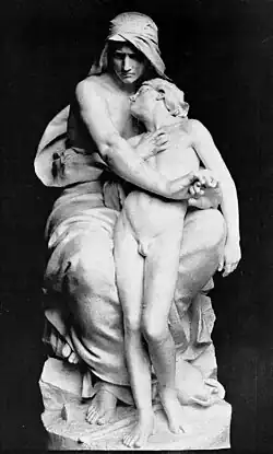 Агарь и Измаил (1889), Париж, Музей Орсе