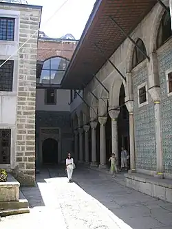 Двор евнухов дворца Топкапы