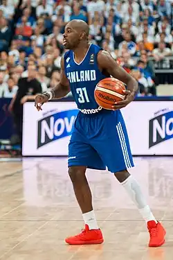 Уилсон на Евробаскете 2017 года