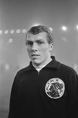 Кес де Волф в декабре 1966