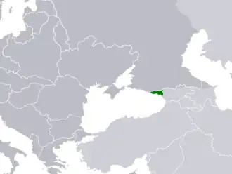 ССР Абхазия в 1921