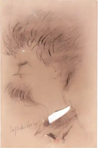 Карикатура Надарa.