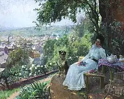 Первые погожие дни.