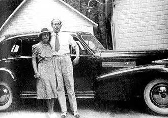 Ева (1888–1977) and Åke Bonnier (1886–1979), c. 1930-е.