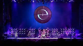 Evanescence в 2023 году.