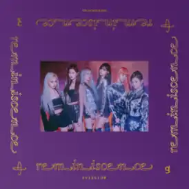 Обложка альбома EVERGLOW «Reminiscence» (2020)