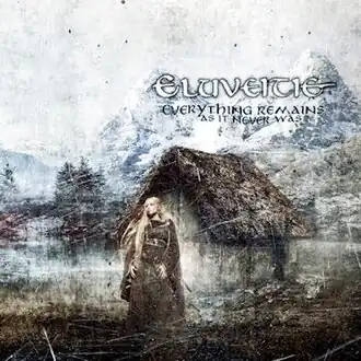 Обложка альбома Eluveitie «Everything Remains(As It Never Was)» (2010)