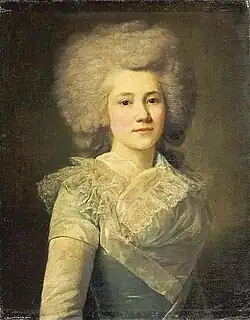 Художник Жан Луи Вуаль,1789