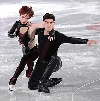 Лопарёва и Бриссо в финале Гран-при (2024)