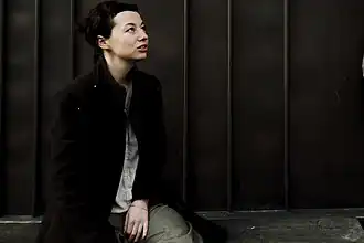 На репетиции спектакля «Метео-Чертик» в Музее истории Гулага в 2019 году