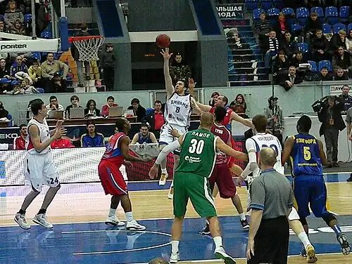 Во время Матча всех звёзд ПБЛ 2011