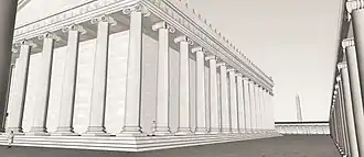 Реконструкция облика цезариума