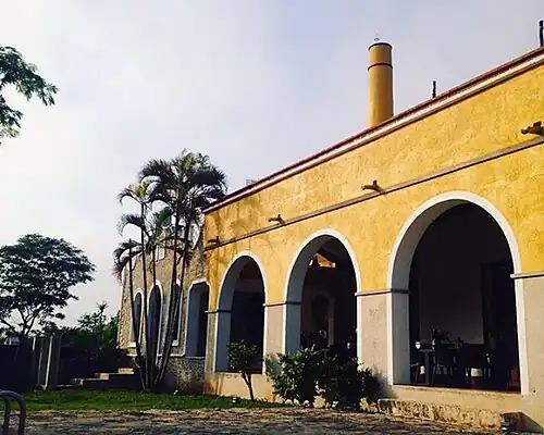 Бывшая асьенда Канкабаль